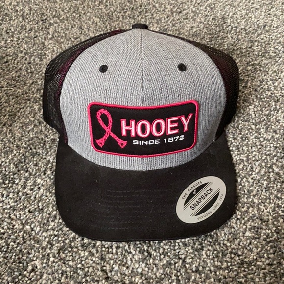 Accessories | Hooey Breast Cancer Hat 